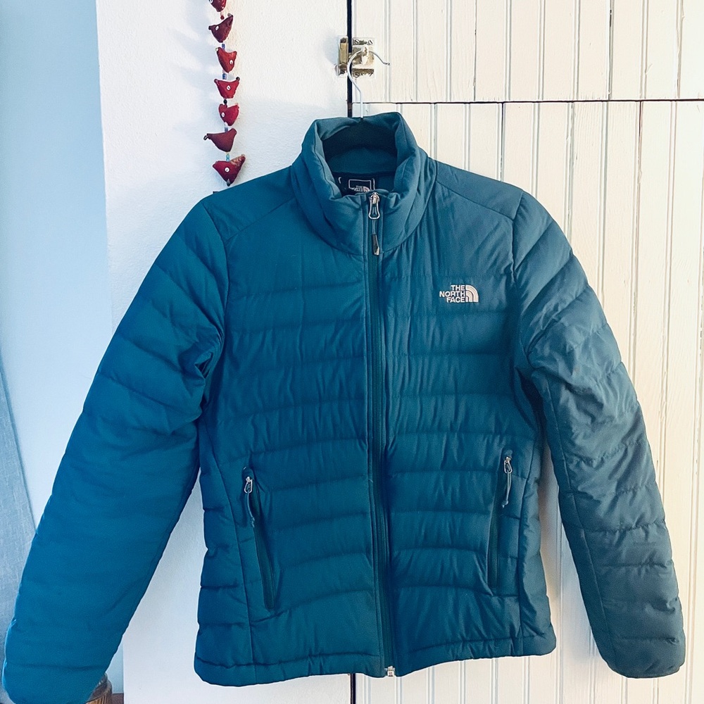 The North Face Blue Women's Puffy Jacket